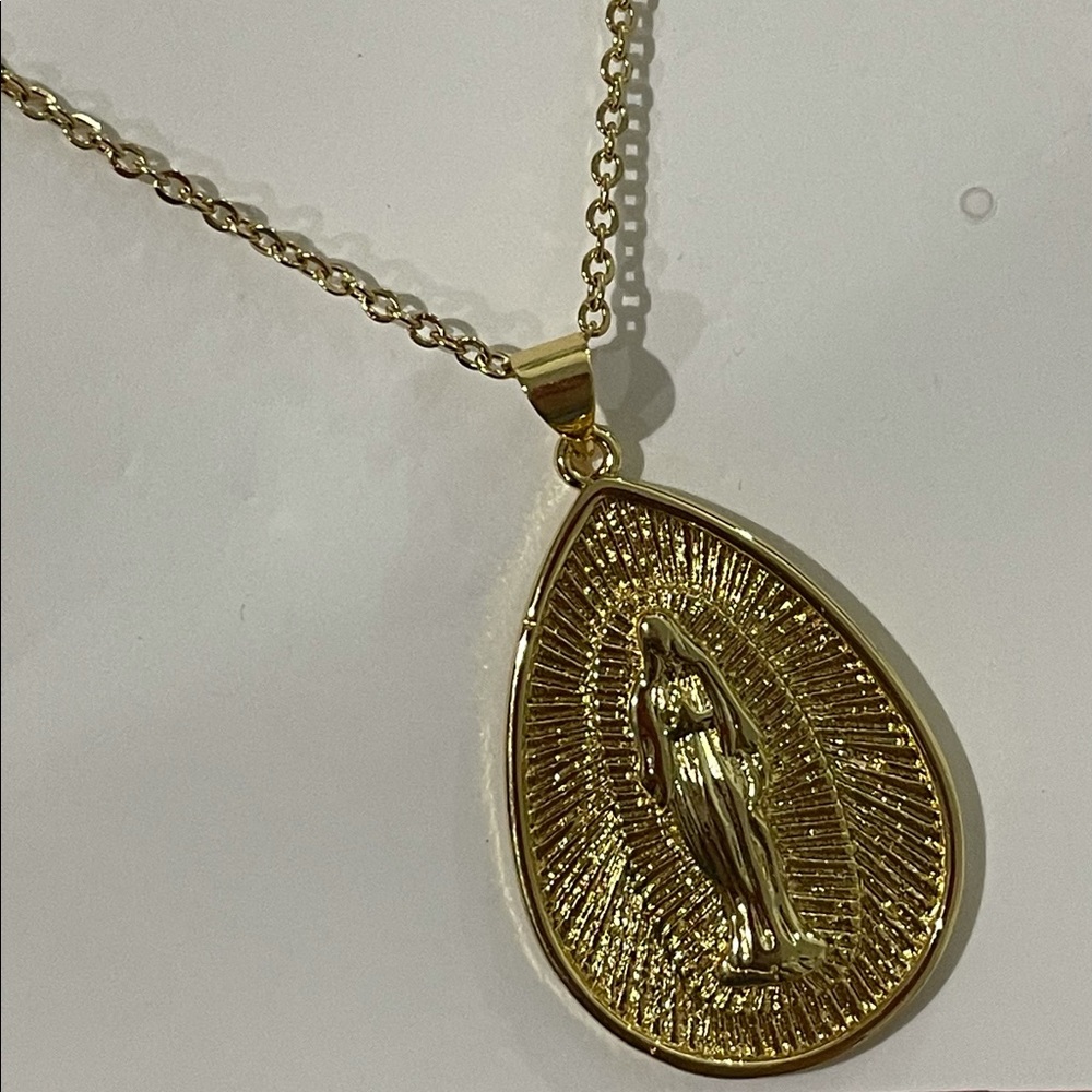 Virgin Mary pendant
